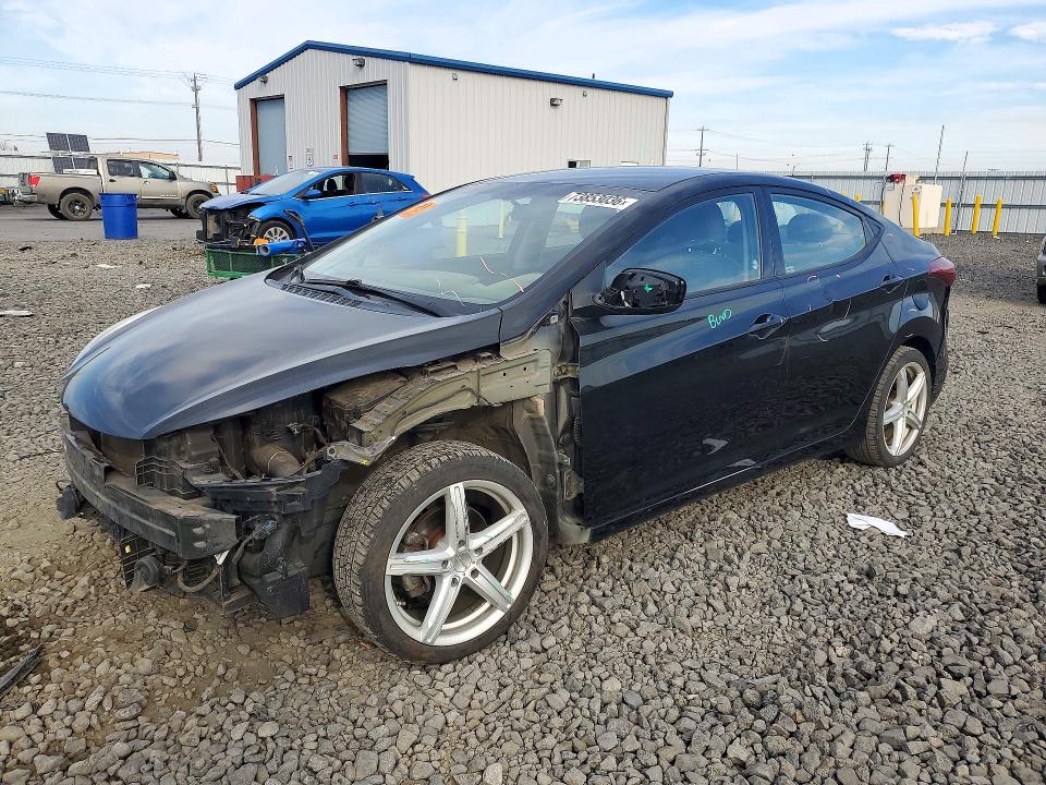 2016 Hyundai Elantra მანქანა იყიდება აუქციონზე, vin: 5NPDH4AE5GH733220, აუქციონის ნომერი: 73853036