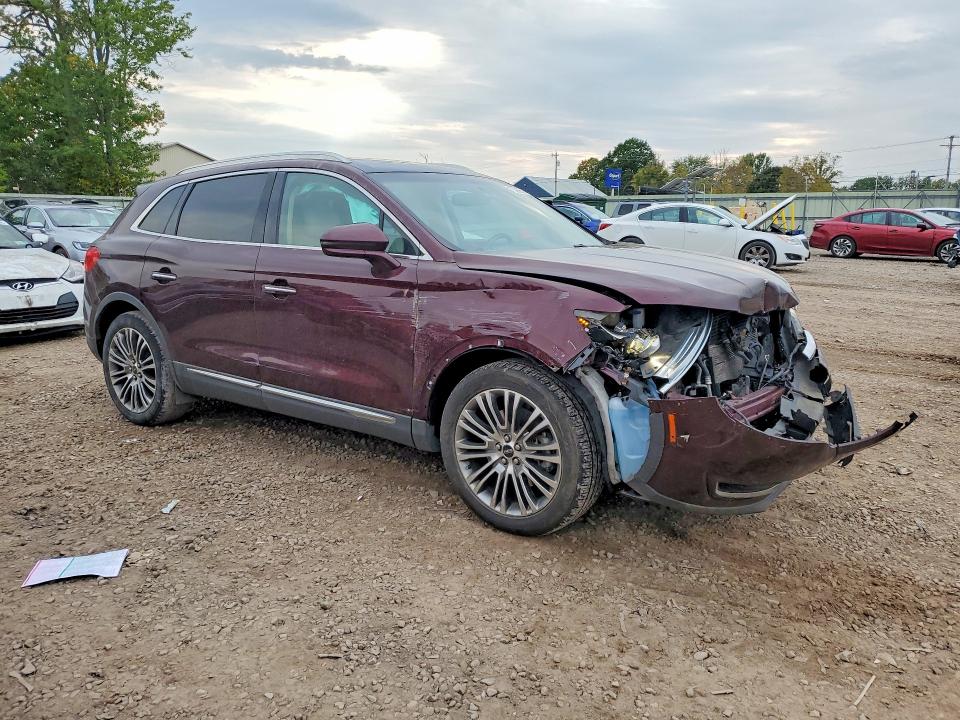 2017 Lincoln Mkx მანქანა იყიდება აუქციონზე, vin: 2LMPJ6LR0HBL10748, აუქციონის ნომერი: 70986516