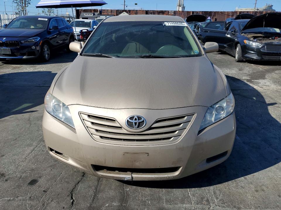 2009 Toyota Camry მანქანა იყიდება აუქციონზე, vin: 4T4BE46KX9R117926, აუქციონის ნომერი: 71498646