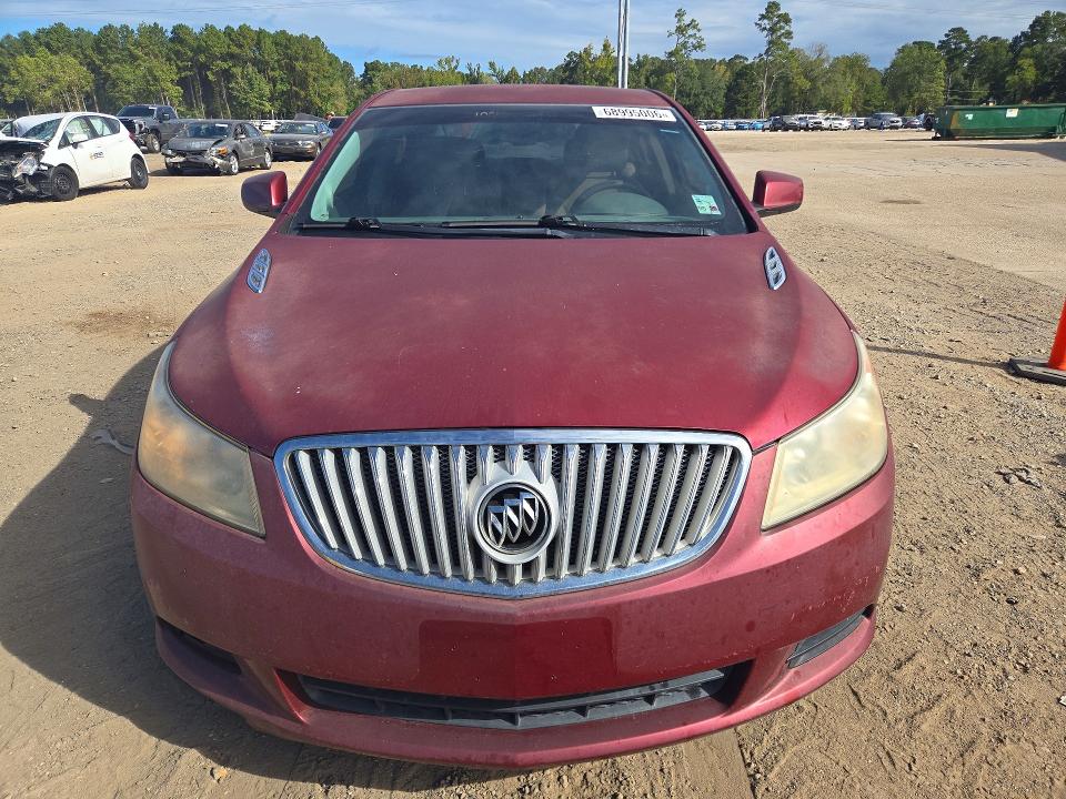68995006 :رقم المزاد ، 1G4GB5EG4AF239749 vin ، 2010 Buick Lacrosse مزاد بيع