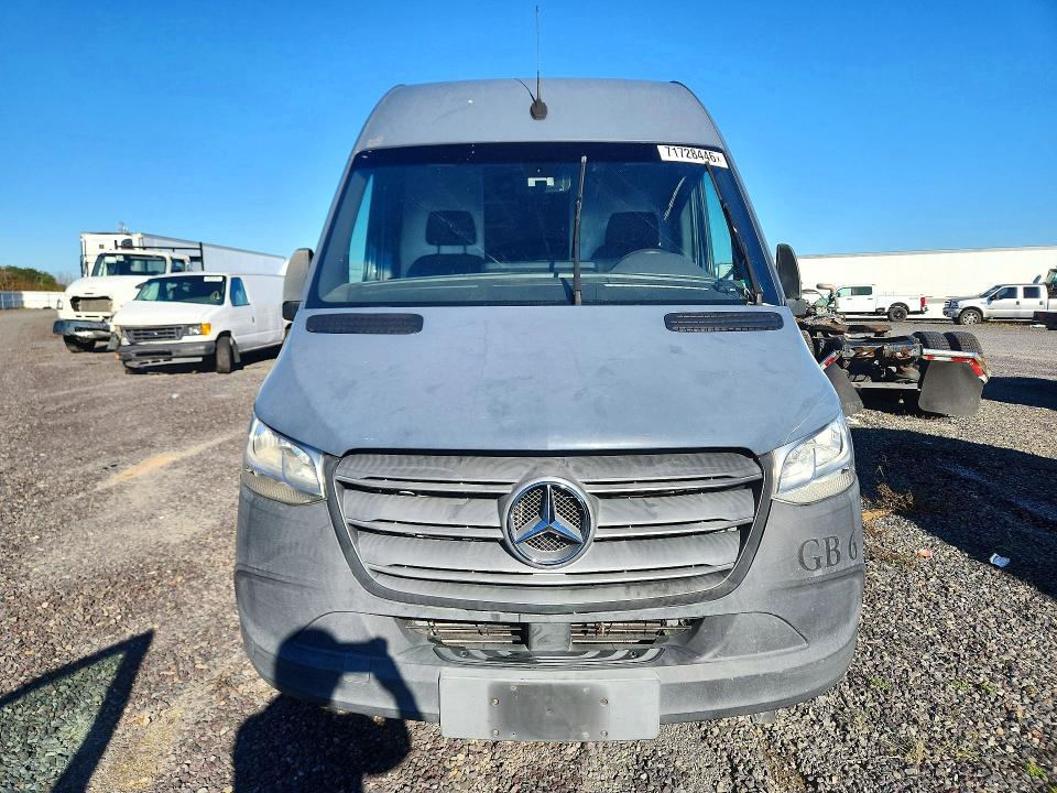 2019 Mercedes-benz Sprinter მანქანა იყიდება აუქციონზე, vin: WD4PF1CD2KP125258, აუქციონის ნომერი: 71728446