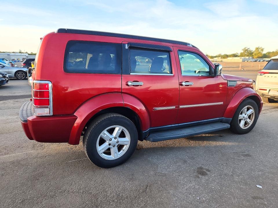 72213906 :رقم المزاد ، 1D8GU58KX7W611989 vin ، 2007 Dodge Nitro مزاد بيع