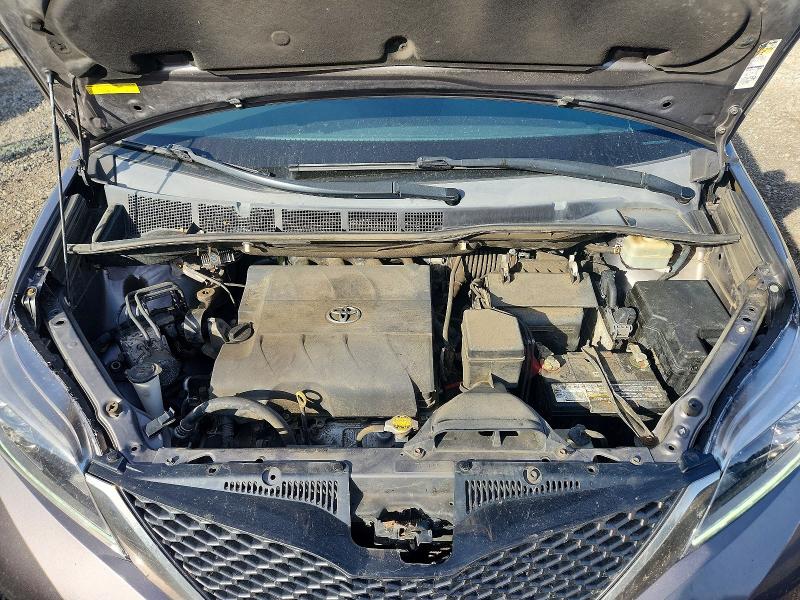 Продажа на аукционе авто 2016 Toyota Sienna, vin: 5TDXK3DC7GS740568, номер лота: 70559966