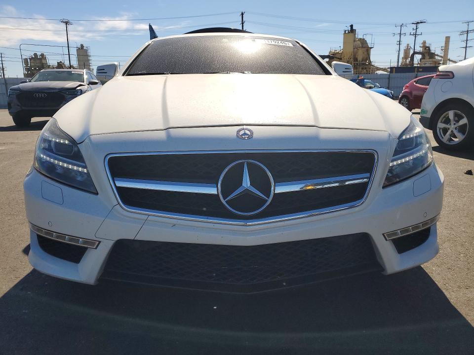 2013 Mercedes-benz Cls მანქანა იყიდება აუქციონზე, vin: WDDLJ7EB5DA086571, აუქციონის ნომერი: 73379246