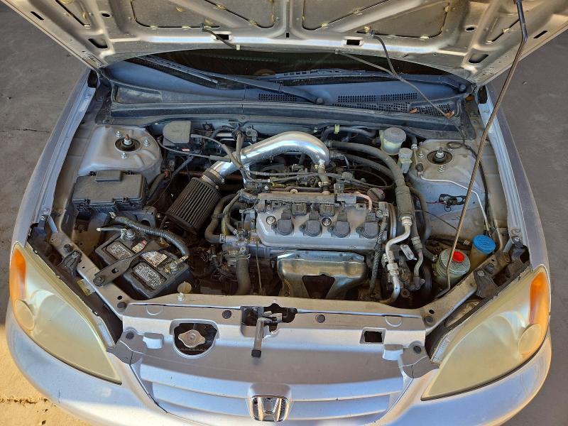 2003 Honda Civic მანქანა იყიდება აუქციონზე, vin: 2HGES15623H534248, აუქციონის ნომერი: 72730646