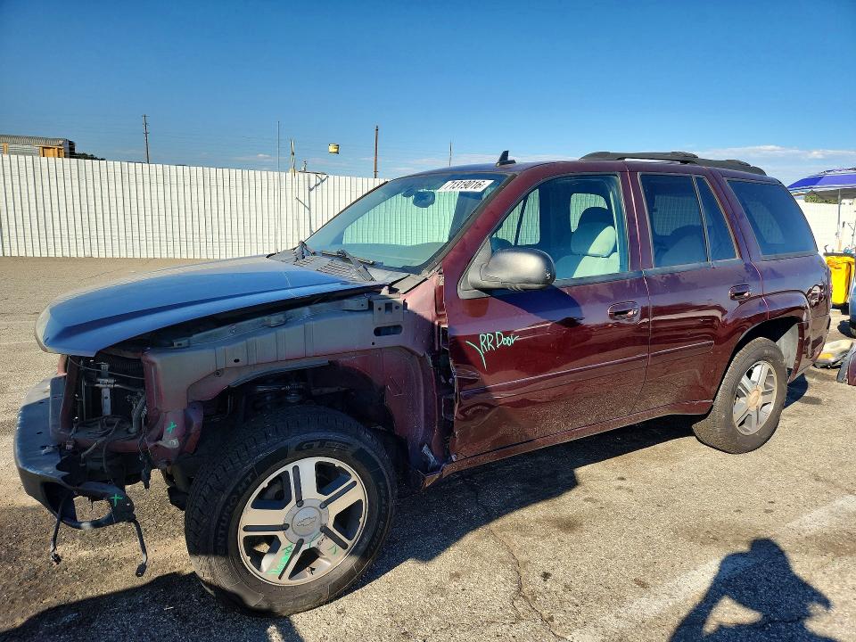 Aukcja sprzedaży 2007 Chevrolet Trailblazer, vin: 1GNDS13S172166211, numer aukcji: 71319016