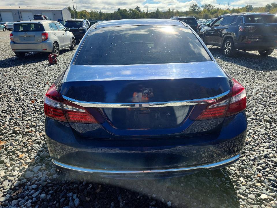 71831036 :رقم المزاد ، 1HGCR2F34GA126917 vin ، 2016 Honda Accord مزاد بيع