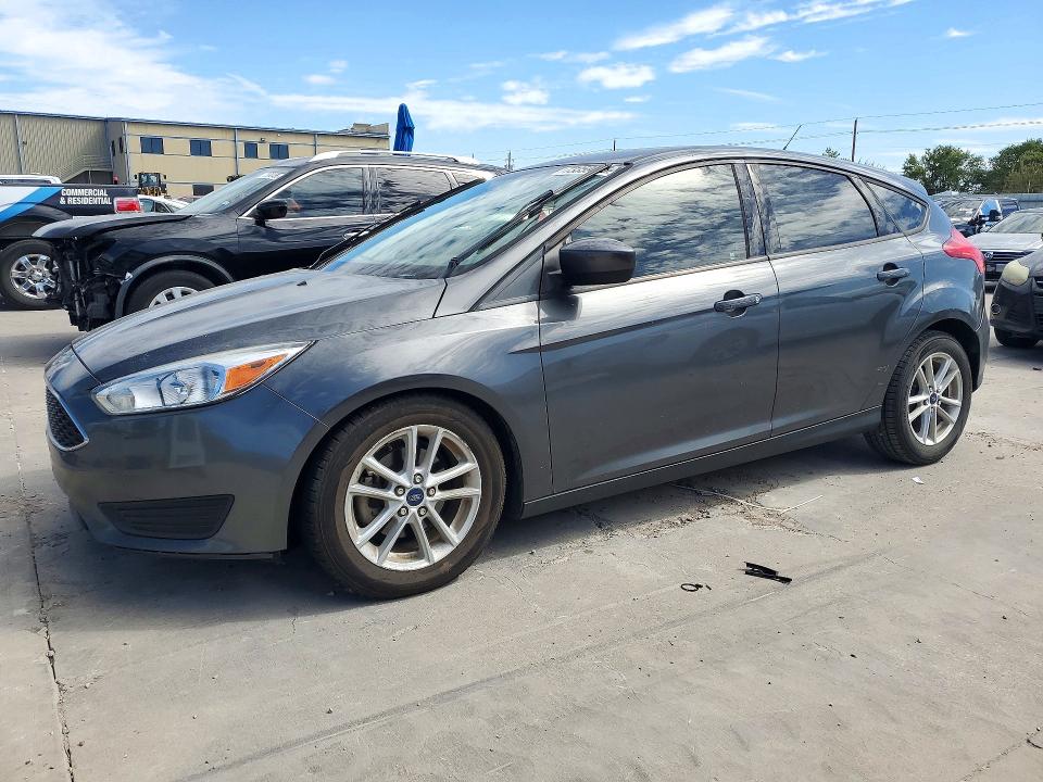 2018 Ford Focus მანქანა იყიდება აუქციონზე, vin: 1FADP3K26JL229138, აუქციონის ნომერი: 73359896