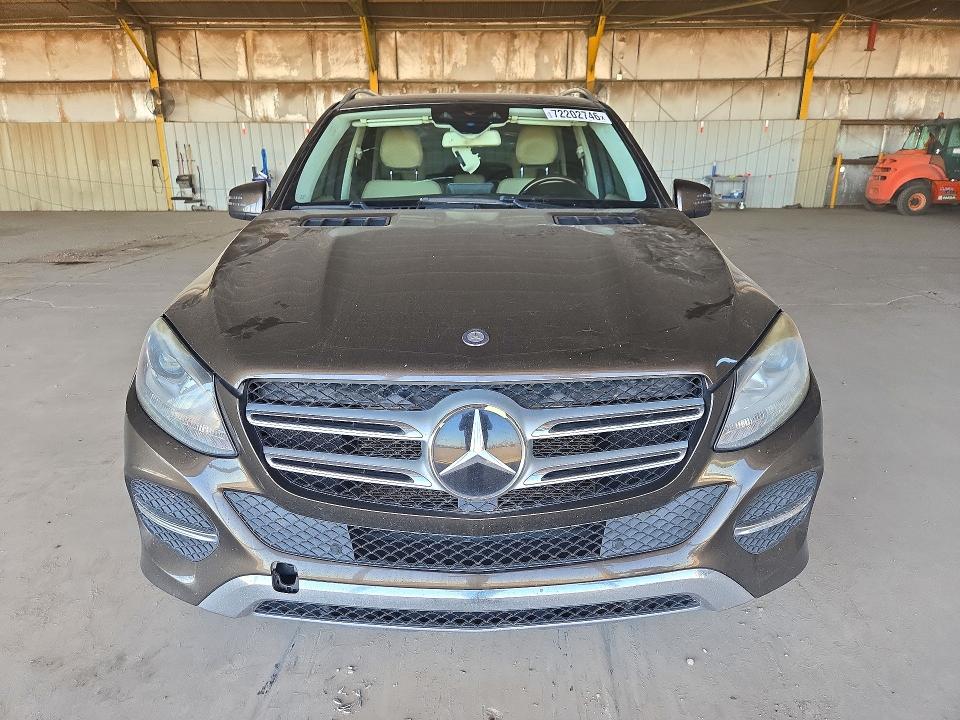 Продаж на аукціоні авто 2016 Mercedes-benz Gle, vin: 4JGDA5HB8GA634075, номер лоту: 72202746