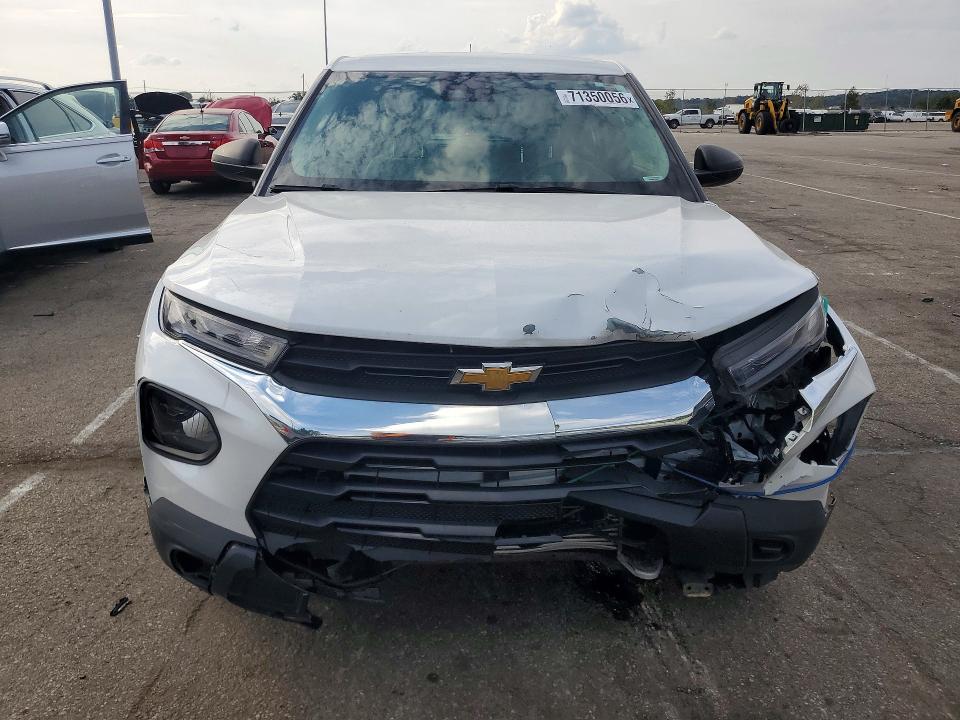 71350056 :رقم المزاد ، KL79MMS29MB101417 vin ، 2021 Chevrolet Trailblazer مزاد بيع