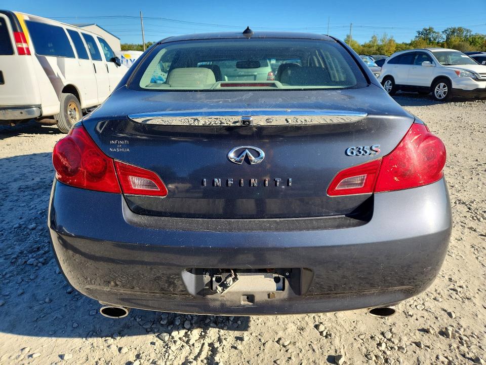 Aukcja sprzedaży 2007 Infiniti G35, vin: JNKBV61E77M713583, numer aukcji: 71692376