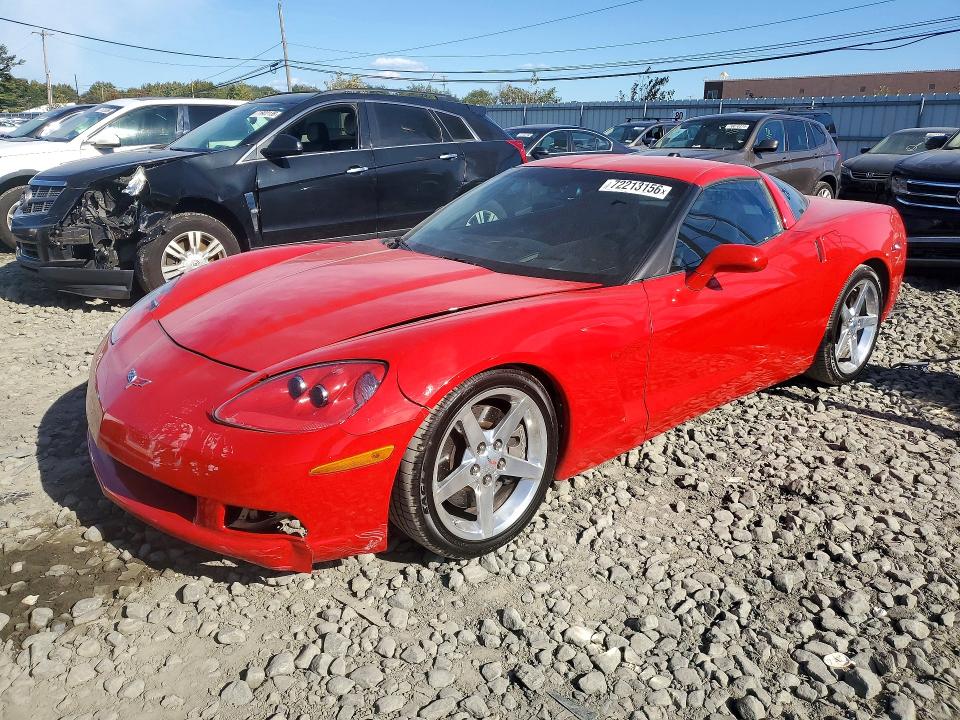 2005 Chevrolet Corvette მანქანა იყიდება აუქციონზე, vin: 1G1YY24U455129592, აუქციონის ნომერი: 72213156