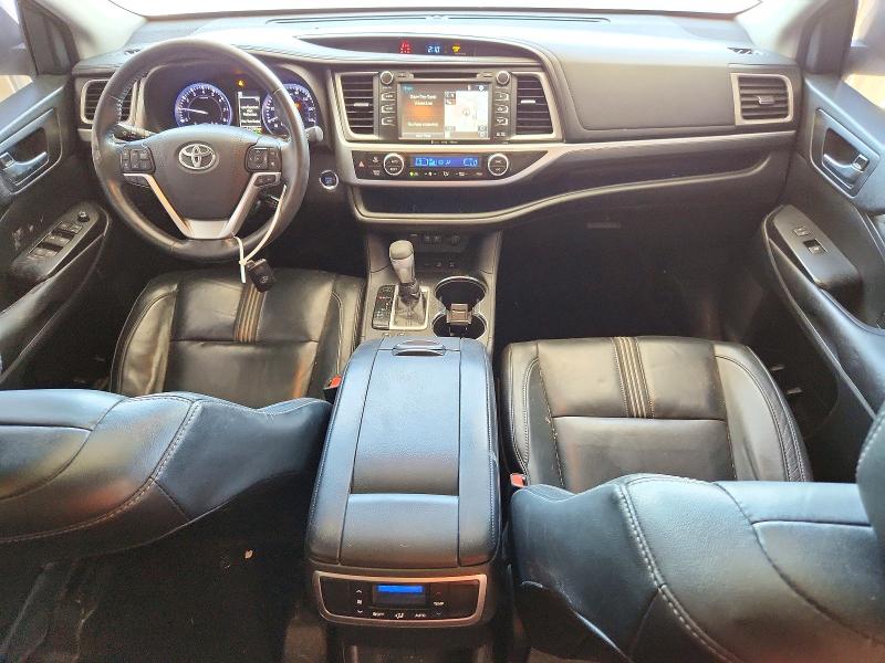 Aukcja sprzedaży 2018 Toyota Highlander, vin: 5TDJZRFH0JS552852, numer aukcji: 72125766