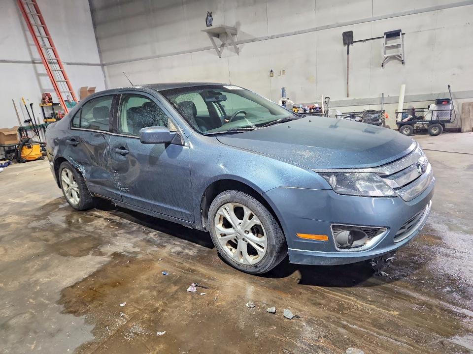 2012 Ford Fusion მანქანა იყიდება აუქციონზე, vin: 3FAHP0JA8CR409556, აუქციონის ნომერი: 71238866
