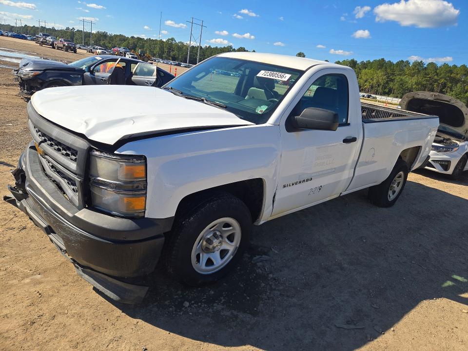 72380556 :رقم المزاد ، 1GCNCPEH6FZ244065 vin ، 2015 Chevrolet Silverado مزاد بيع