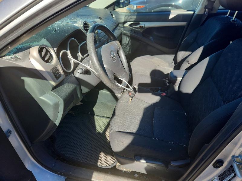 70993646 :رقم المزاد ، 2T1KE40E39C030447 vin ، 2009 Toyota Matrix مزاد بيع