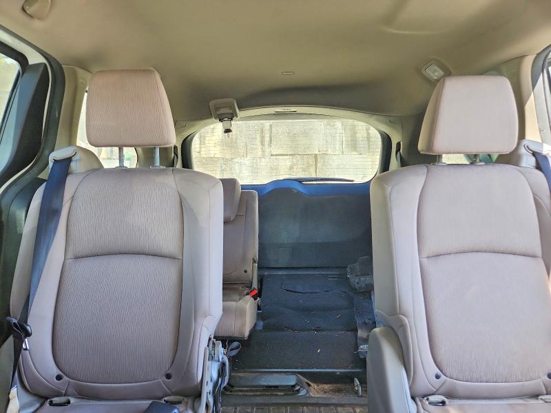 2018 Honda Odyssey მანქანა იყიდება აუქციონზე, vin: 5FNRL6H26JB110805, აუქციონის ნომერი: 71236476