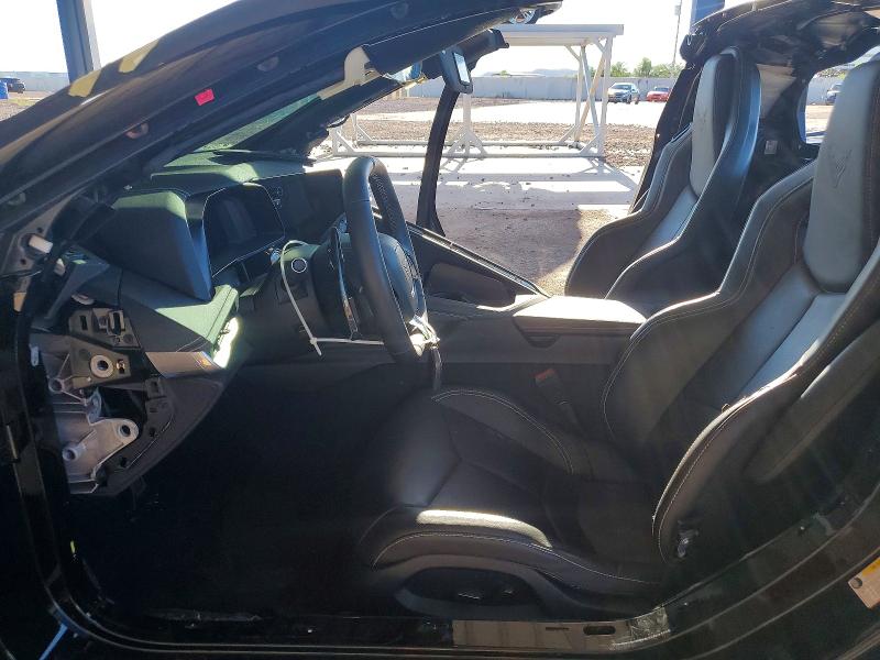 71428006 :رقم المزاد ، 1G1YA2D41P5114796 vin ، 2023 Chevrolet Corvette مزاد بيع