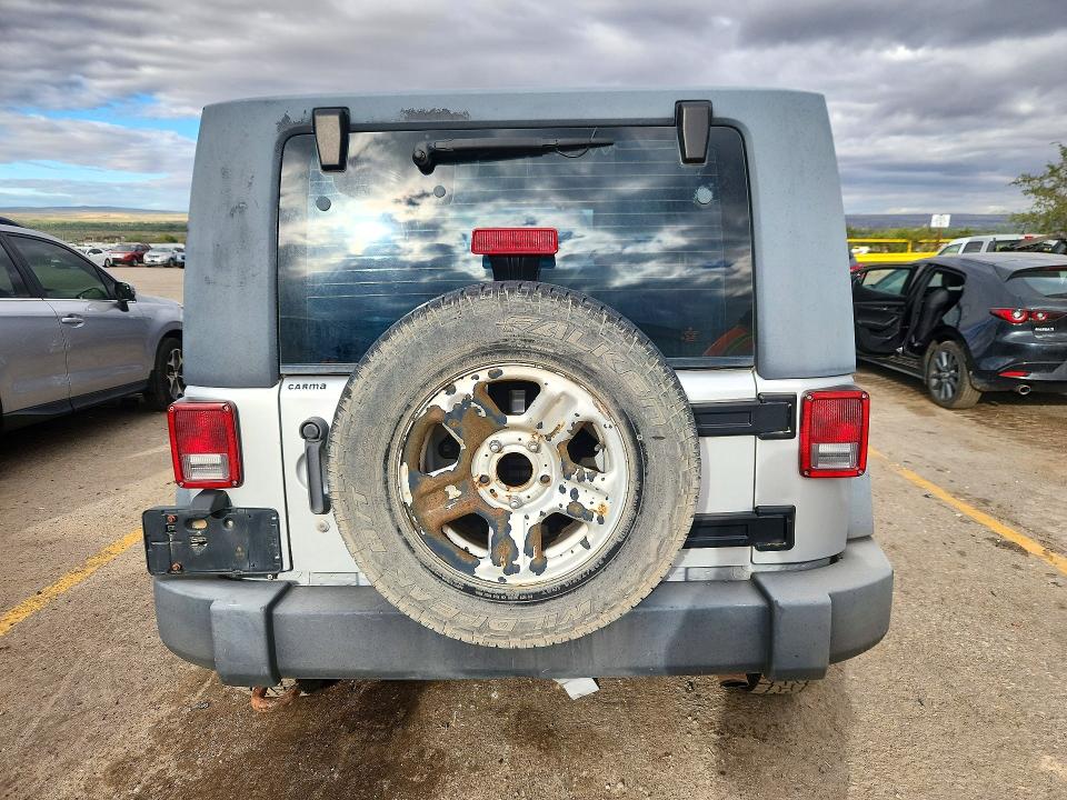 71872686 :رقم المزاد ، 1J4AA2D12AL104029 vin ، 2010 Jeep Wrangler مزاد بيع