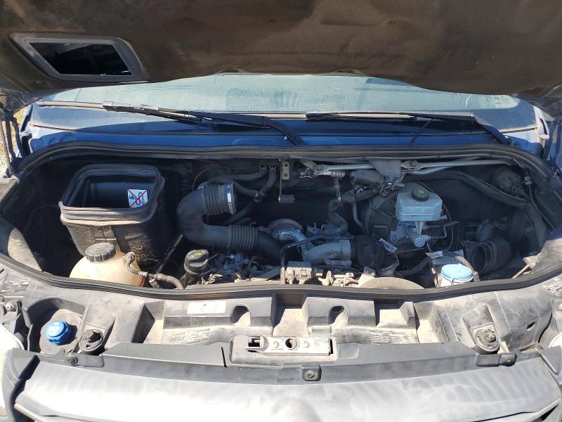 72097206 :رقم المزاد ، WD4PF1CD7KP151936 vin ، 2019 Mercedes-benz Sprinter مزاد بيع