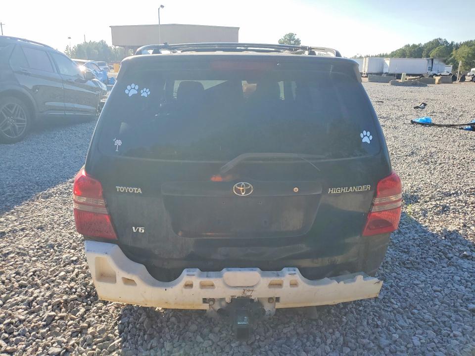 2003 Toyota Highlander მანქანა იყიდება აუქციონზე, vin: JTEGF21A830100833, აუქციონის ნომერი: 70545676