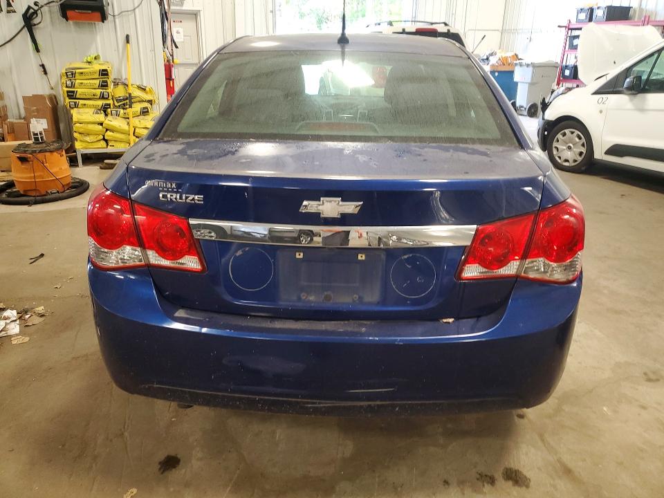 2013 Chevrolet Cruze მანქანა იყიდება აუქციონზე, vin: 1G1PA5SH1D7182454, აუქციონის ნომერი: 72409126