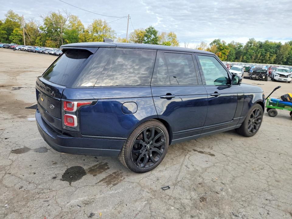 Продаж на аукціоні авто 2021 Land Rover Range Rover, vin: SALGS2SE9MA432009, номер лоту: 69766656