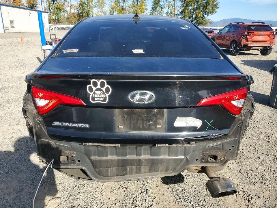 73461326 :رقم المزاد ، 5NPE24AF9FH049333 vin ، 2015 Hyundai Sonata مزاد بيع