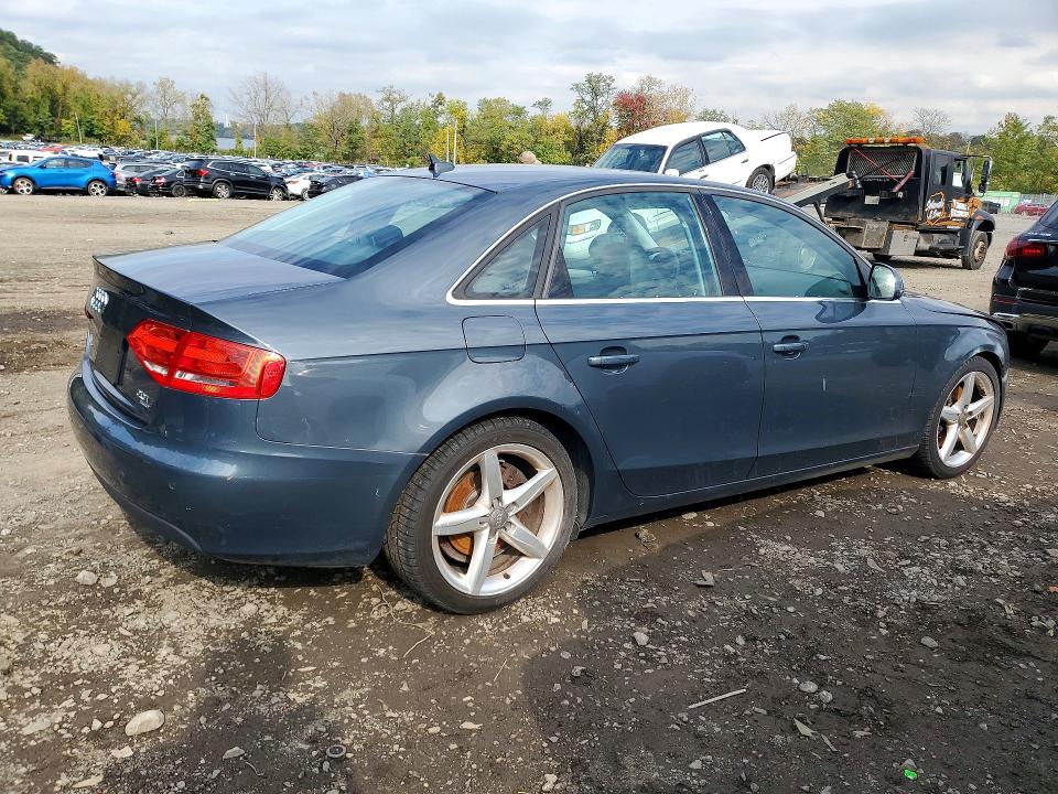 2009 Audi A4 მანქანა იყიდება აუქციონზე, vin: WAUMF78K59A113459, აუქციონის ნომერი: 72461346