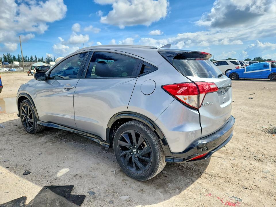 71677576 :رقم المزاد ، 3CZRU5H14NM728912 vin ، 2022 Honda Hr-v مزاد بيع