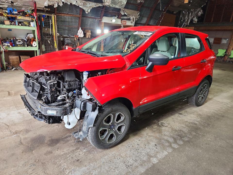 Продаж на аукціоні авто 2019 Ford Ecosport, vin: MAJ6S3FL2KC265923, номер лоту: 70857206