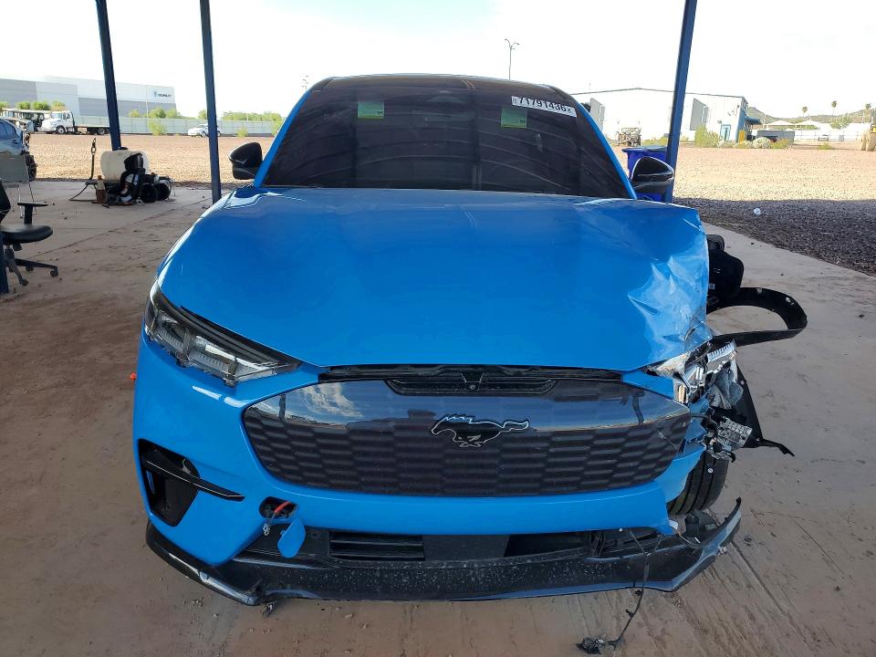 2022 Ford Mustang Mach-e მანქანა იყიდება აუქციონზე, vin: 3FMTK4SX3NMA31316, აუქციონის ნომერი: 71791436