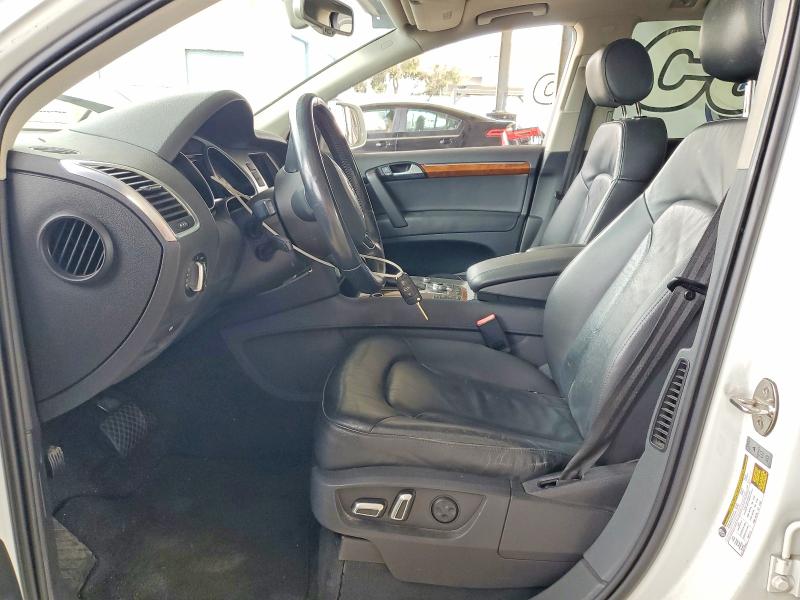 71673226 :رقم المزاد ، WA1CGAFEXFD008801 vin ، 2015 Audi Q7 مزاد بيع