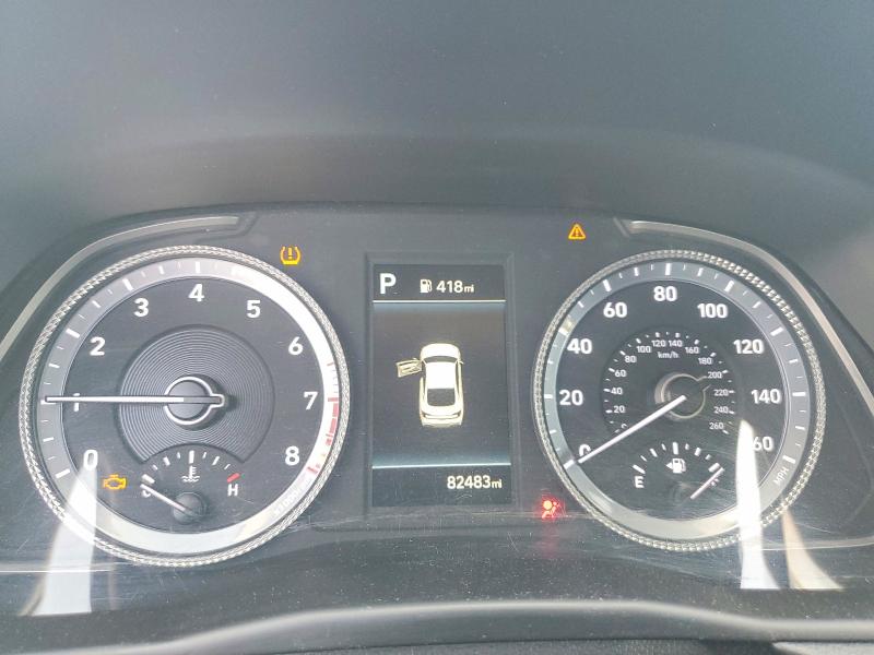 Продажа на аукционе авто 2022 Hyundai Sonata, vin: KMHL64JA1NA195842, номер лота: 71462906