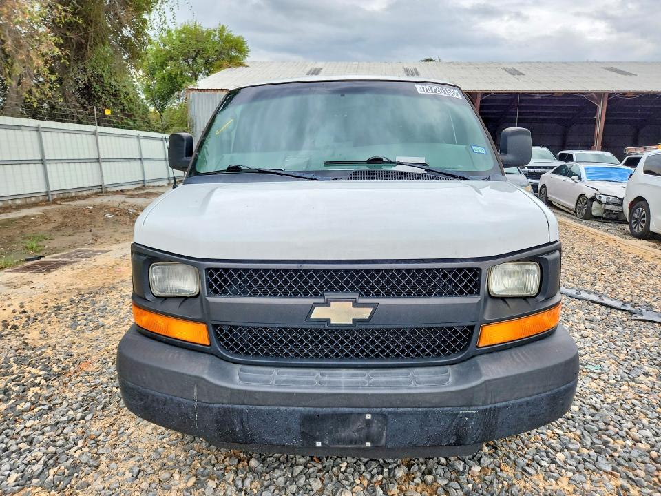 70726156 :رقم المزاد ، 1GCSGAFX4E1155019 vin ، 2014 Chevrolet Express G1500 مزاد بيع