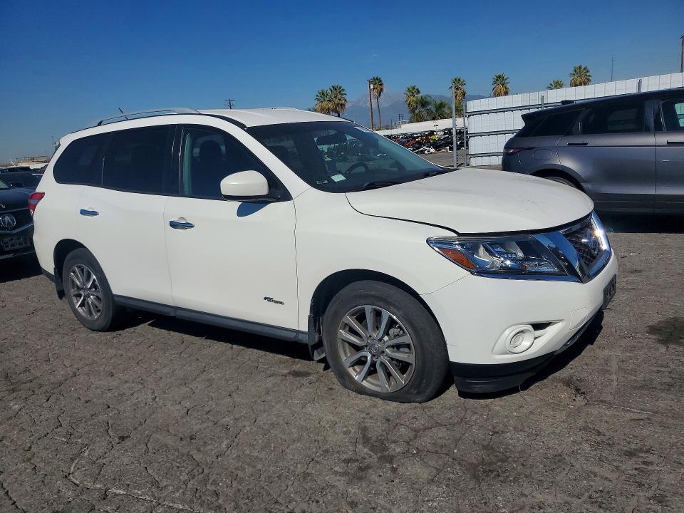 Aukcja sprzedaży 2014 Nissan Pathfinder Hybrid, vin: 5N1CR2MM8EC631513, numer aukcji: 71885936