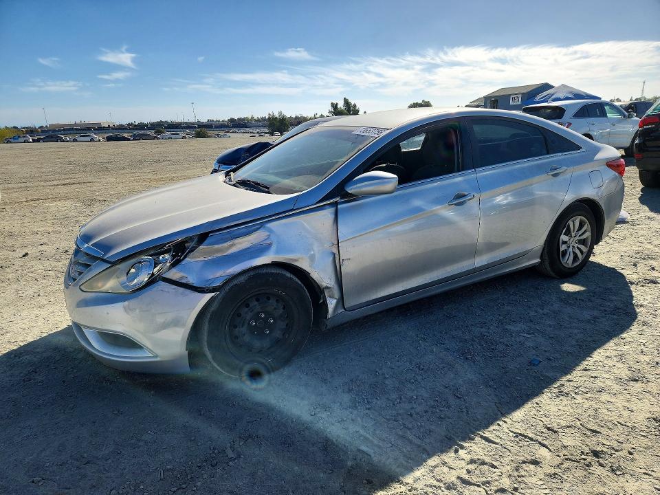Auction sale of the 2012 Hyundai Sonata, vin: 5NPEB4AC4CH353266, lot number: 73653756