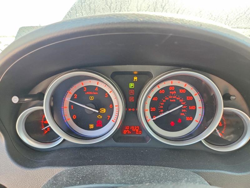 71447046 :رقم المزاد ، 1YVHZ8CH7A5M11967 vin ، 2010 Mazda 6 مزاد بيع