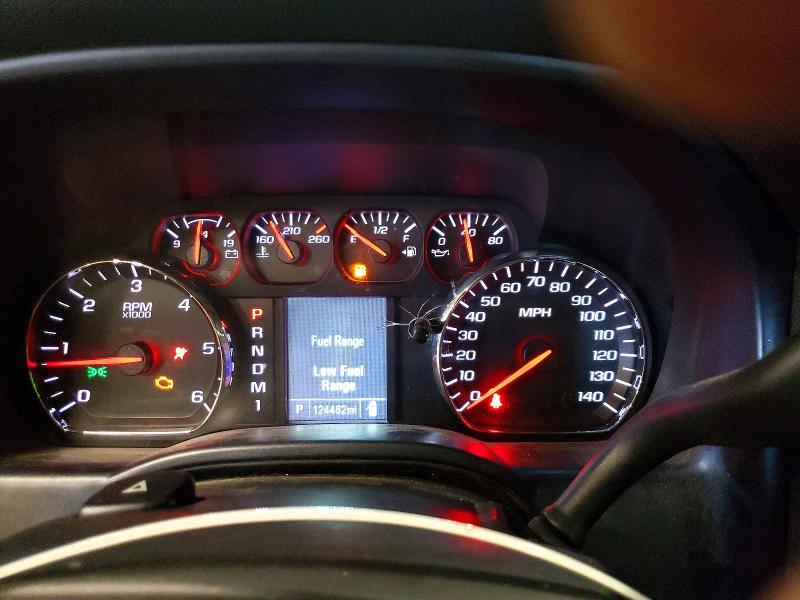 71747756 :رقم المزاد ، 1GC2KUEG3GZ254226 vin ، 2016 Chevrolet Silverado مزاد بيع