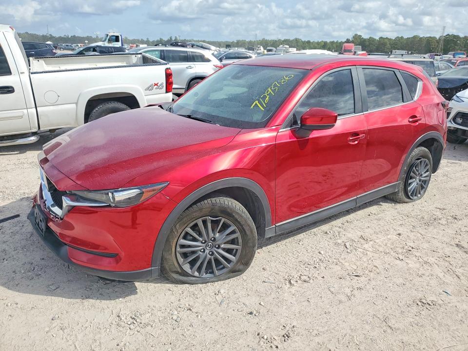 Aukcja sprzedaży 2021 Mazda Cx-5, vin: JM3KFACM9M1382175, numer aukcji: 71293786