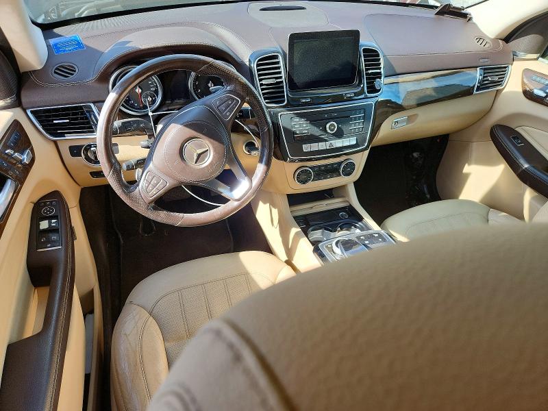 2017 Mercedes-benz Gls მანქანა იყიდება აუქციონზე, vin: 4JGDF6EE3HA746418, აუქციონის ნომერი: 71292146