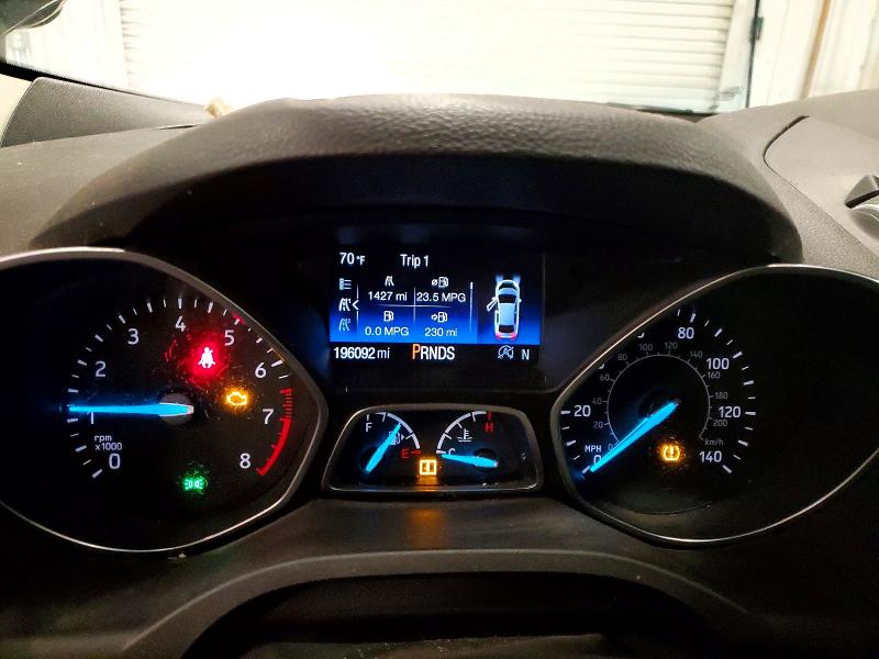 2017 Ford Escape მანქანა იყიდება აუქციონზე, vin: 1FMCU9J95HUA14625, აუქციონის ნომერი: 71867306