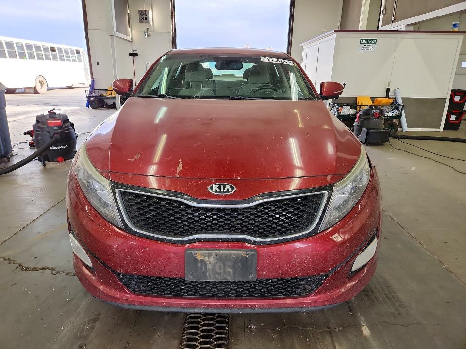 72156206 :رقم المزاد ، 5XXGM4A73EG337421 vin ، 2014 Kia Optima مزاد بيع