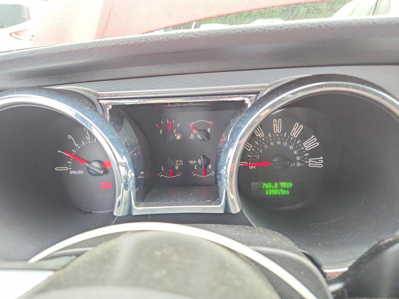 Продажа на аукционе авто 2008 Ford Mustang, vin: 1ZVHT84N885129761, номер лота: 71370896