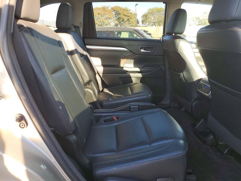 2014 Toyota Highlander მანქანა იყიდება აუქციონზე, vin: 5TDKKRFH1ES036014, აუქციონის ნომერი: 71953276