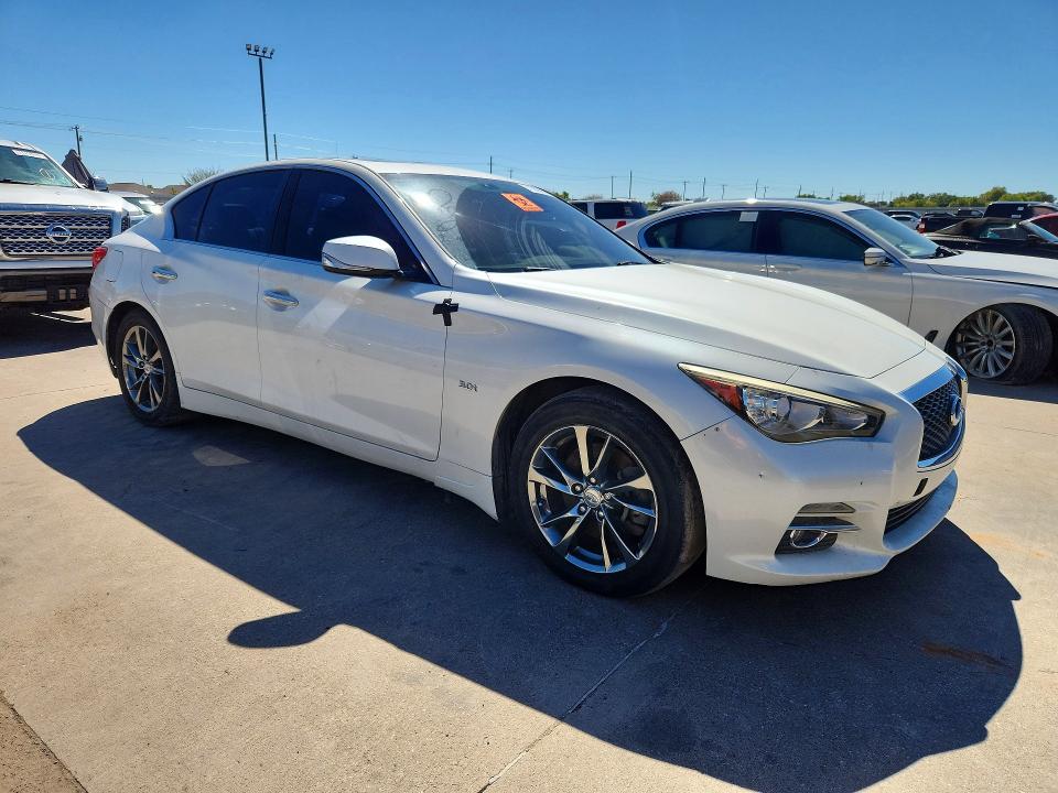 Aukcja sprzedaży 2017 Infiniti Q50, vin: JN1EV7AP3HM742184, numer aukcji: 71609636