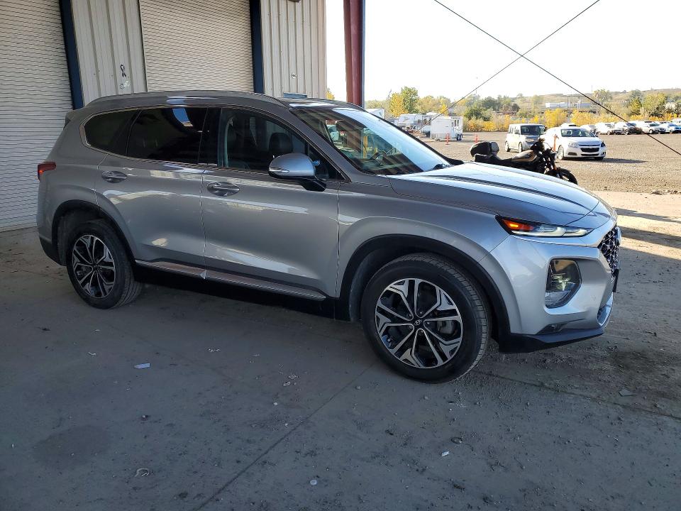 72199686 :رقم المزاد ، 5NMS3CAA2LH205977 vin ، 2020 Hyundai Santa Fe مزاد بيع
