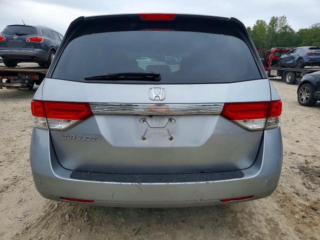 71530386 :رقم المزاد ، 5FNRL5H26GB121127 vin ، 2016 Honda Odyssey مزاد بيع