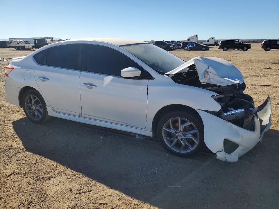 Продажа на аукционе авто 2014 Nissan Sentra, vin: 3N1AB7AP9EY312532, номер лота: 71422106