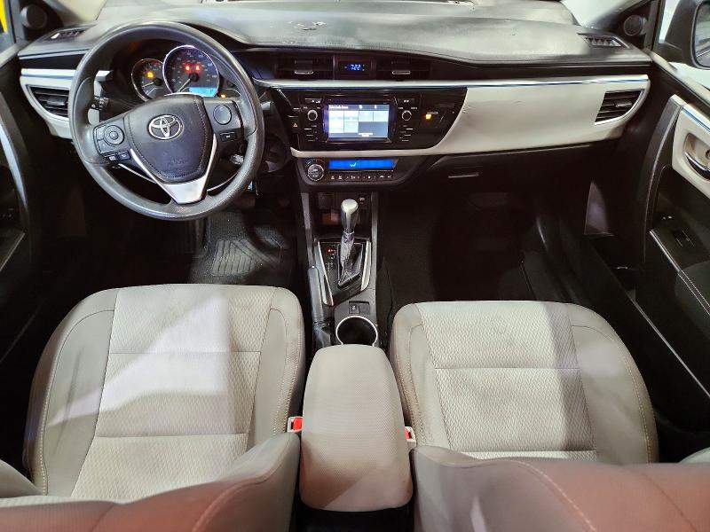 72376116 :رقم المزاد ، 2T1BURHE8GC560379 vin ، 2016 Toyota Corolla مزاد بيع